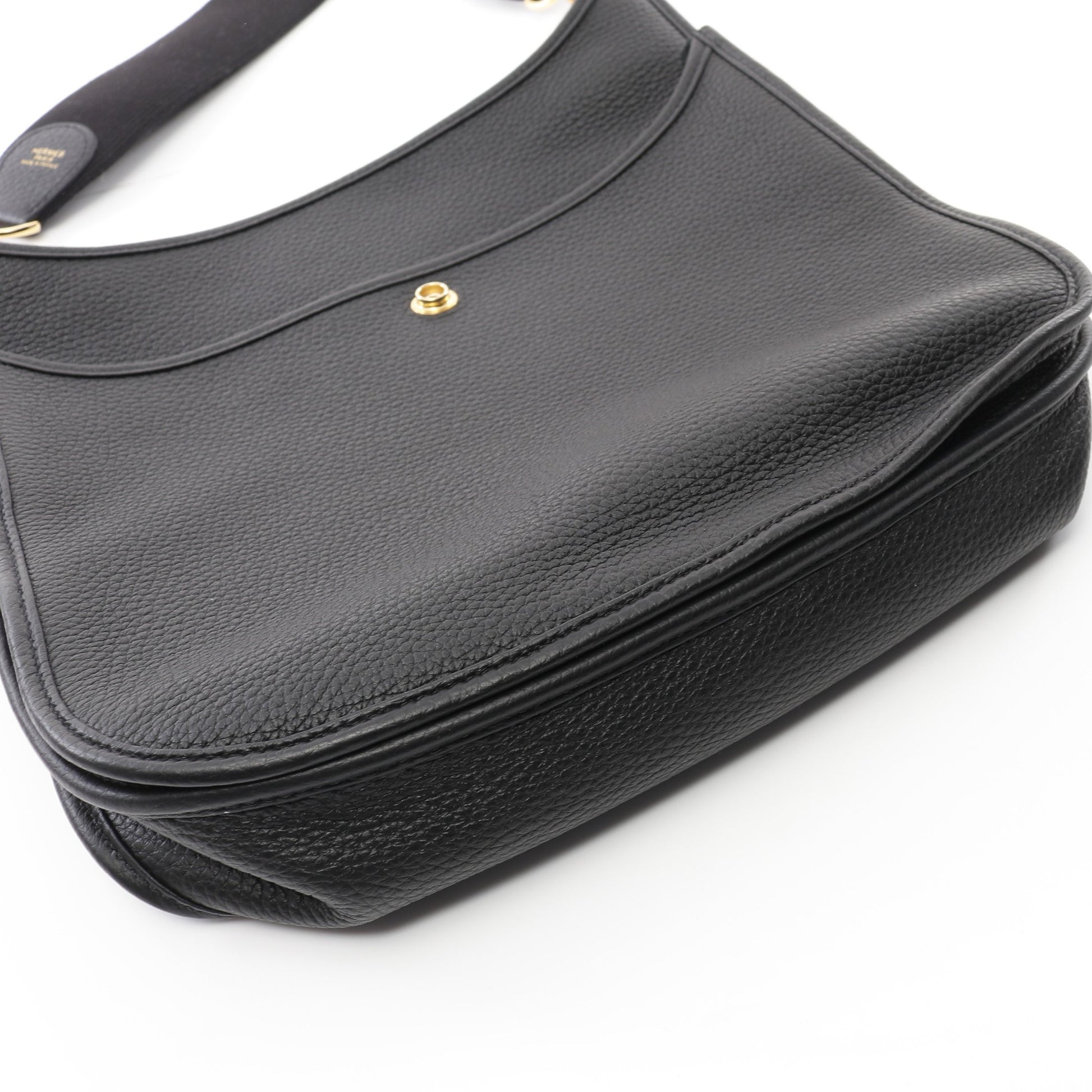 エヴリン 3 トロワ PM ショルダーバッグ トリヨンクレマンス ブラック ゴールド金具 B刻印 エルメス バッグ HERMES