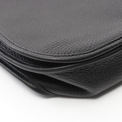 エヴリン 3 トロワ PM ショルダーバッグ トリヨンクレマンス ブラック ゴールド金具 B刻印 エルメス バッグ HERMES