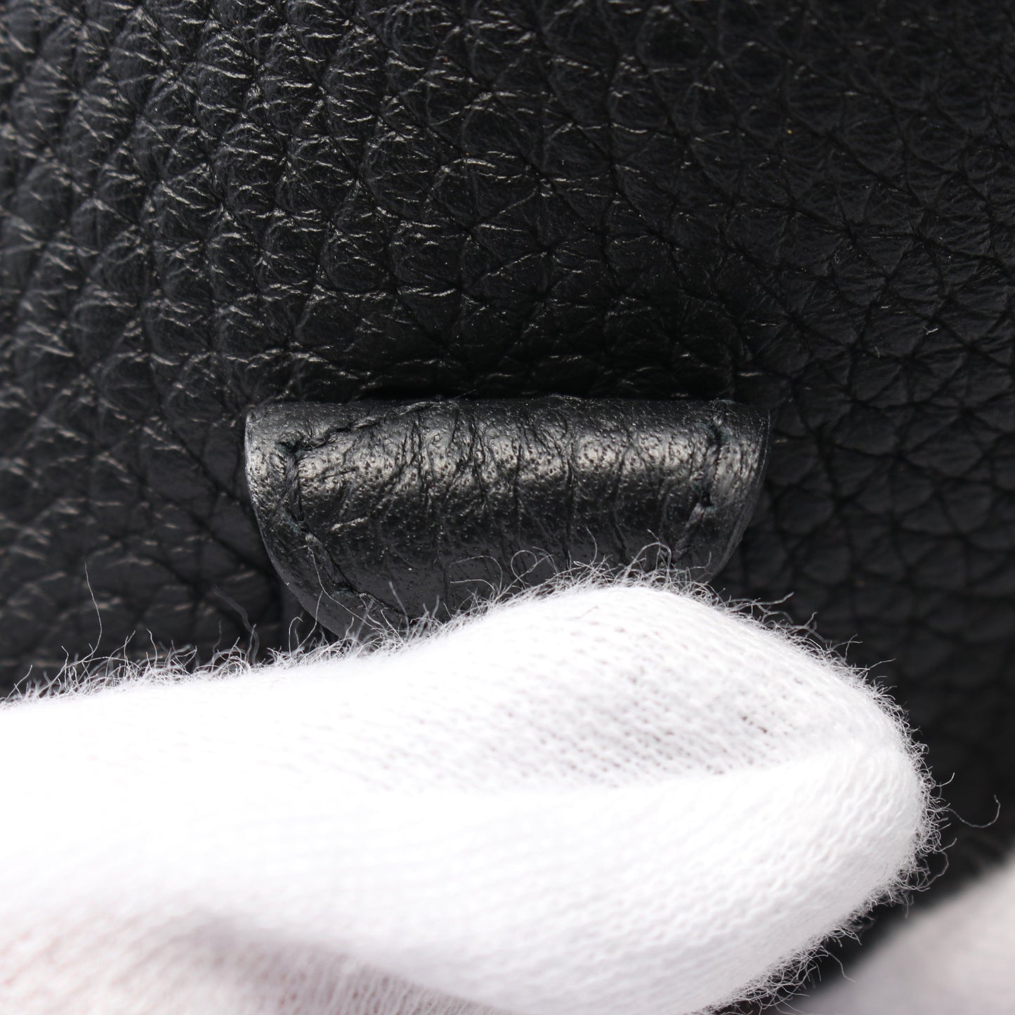 エヴリンTPM ショルダーバッグ トリヨンクレマンス ブラック ゴールド金具 Z刻印 エルメス バッグ HERMES