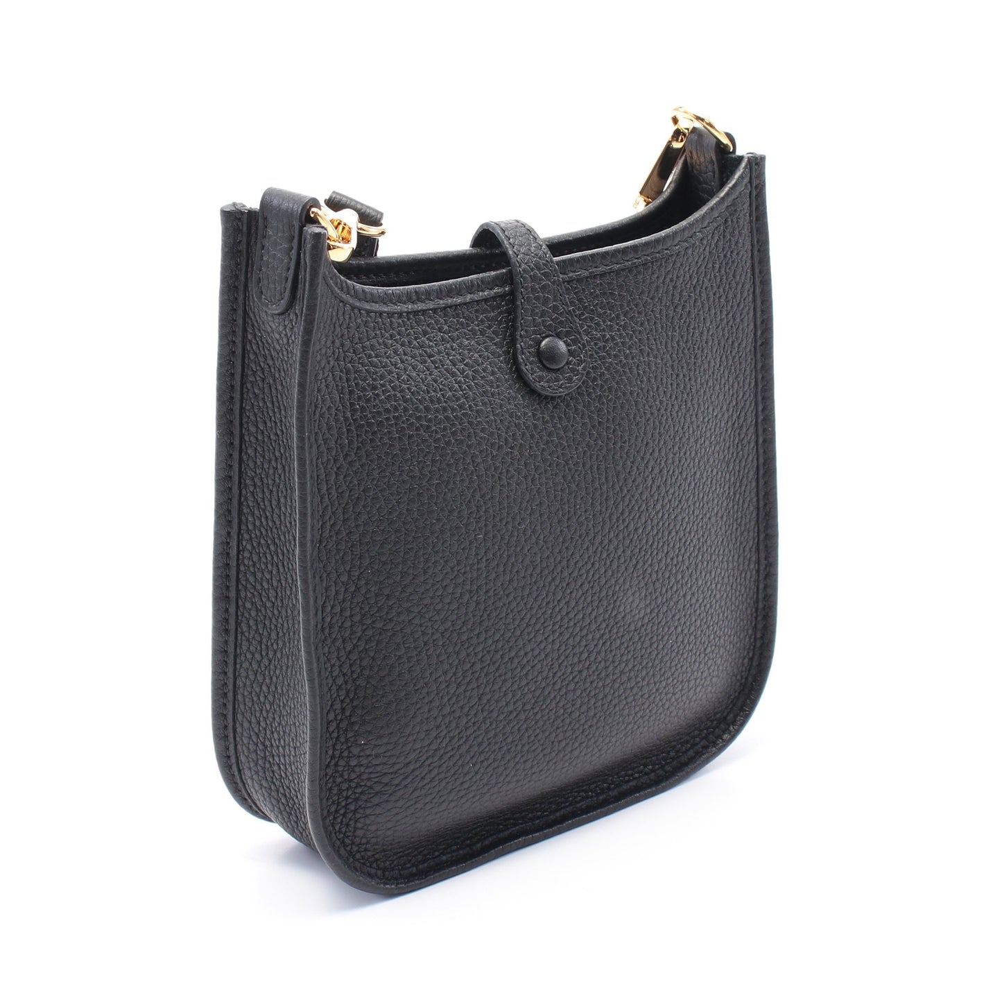 エヴリンTPM ショルダーバッグ トリヨンクレマンス ブラック ゴールド金具 Z刻印 エルメス バッグ HERMES