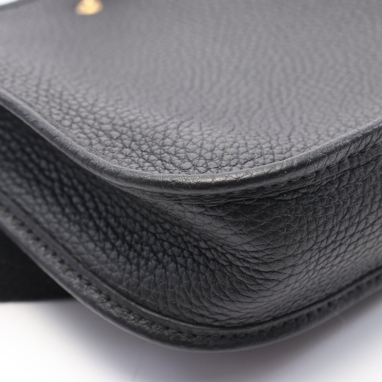 エヴリンTPM ショルダーバッグ トリヨンクレマンス ブラック ゴールド金具 Z刻印 エルメス バッグ HERMES
