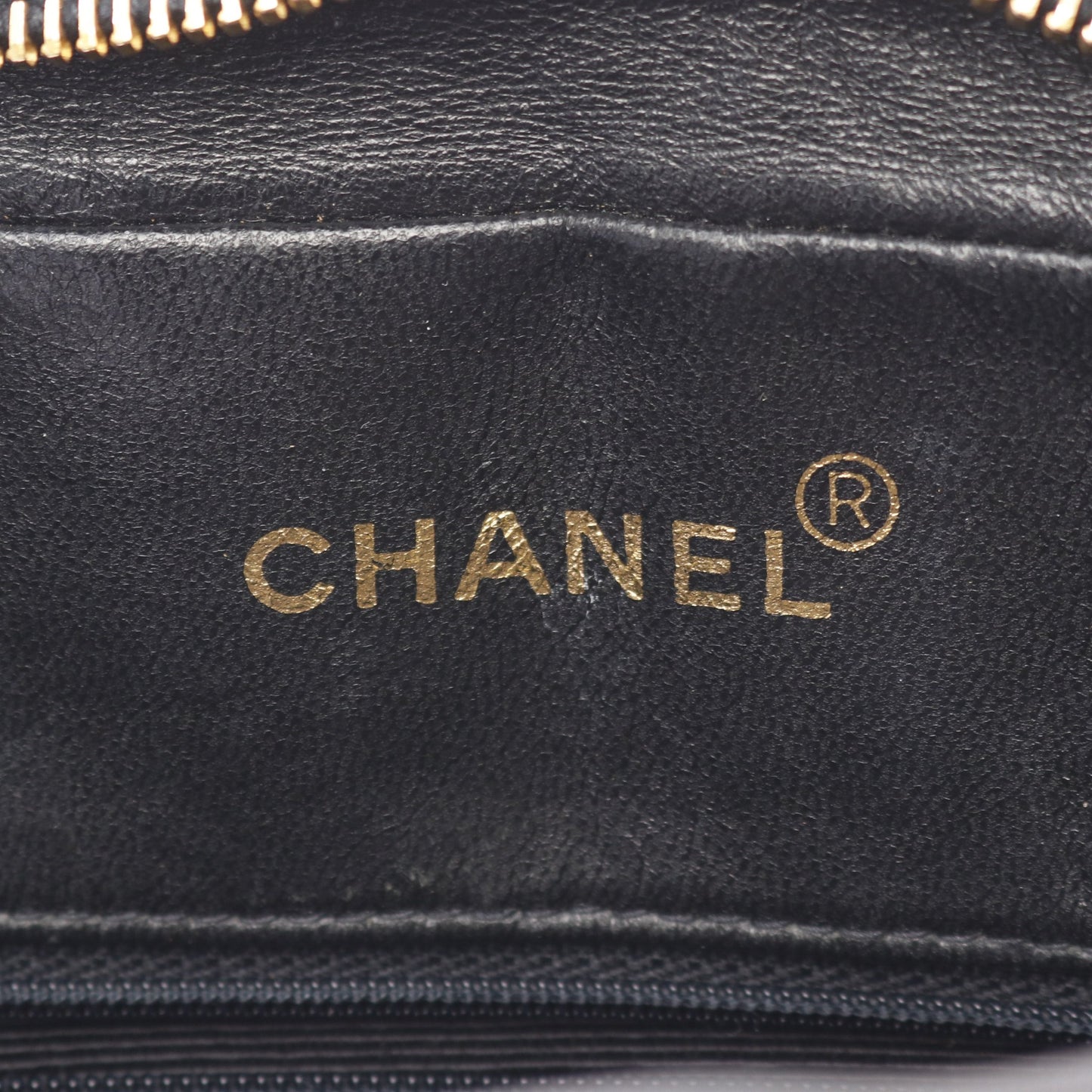 マドモアゼル チェーンショルダーバッグ タッセル ラムスキン ブラック ゴールド金具 シャネル バッグ CHANEL