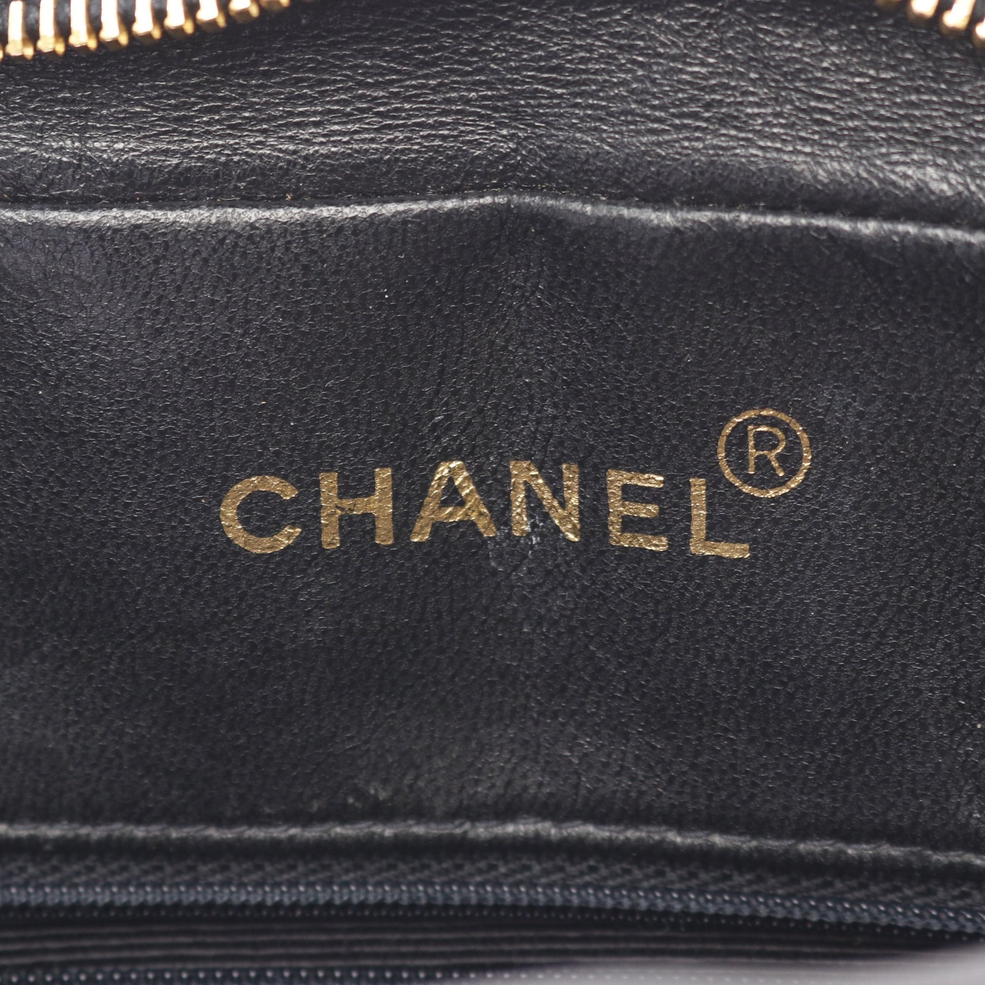 マドモアゼル チェーンショルダーバッグ タッセル ラムスキン ブラック ゴールド金具 シャネル バッグ CHANEL