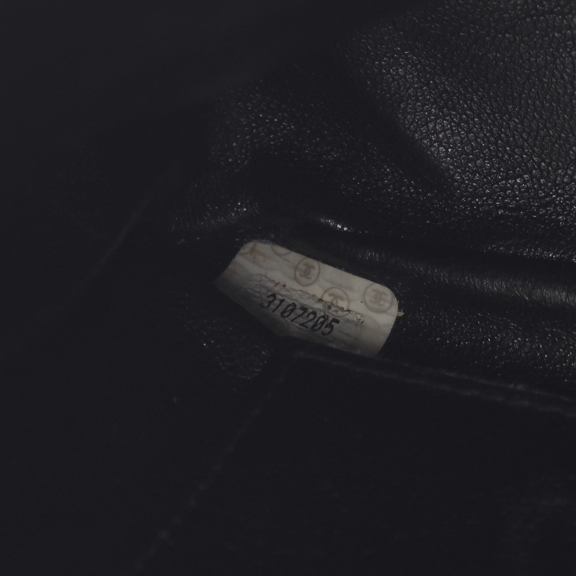 マドモアゼル チェーンショルダーバッグ タッセル ラムスキン ブラック ゴールド金具 シャネル バッグ CHANEL