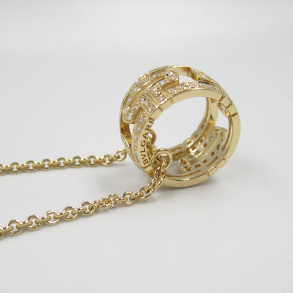 パレンテシ ネックレス ダイヤ ネックレス K18（イエローゴールド） ダイヤモンド クリア ブルガリ アクセサリー BVLGARI