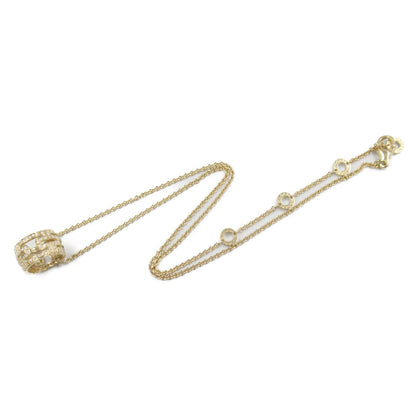 パレンテシ ネックレス ダイヤ ネックレス K18（イエローゴールド） ダイヤモンド クリア ブルガリ アクセサリー BVLGARI