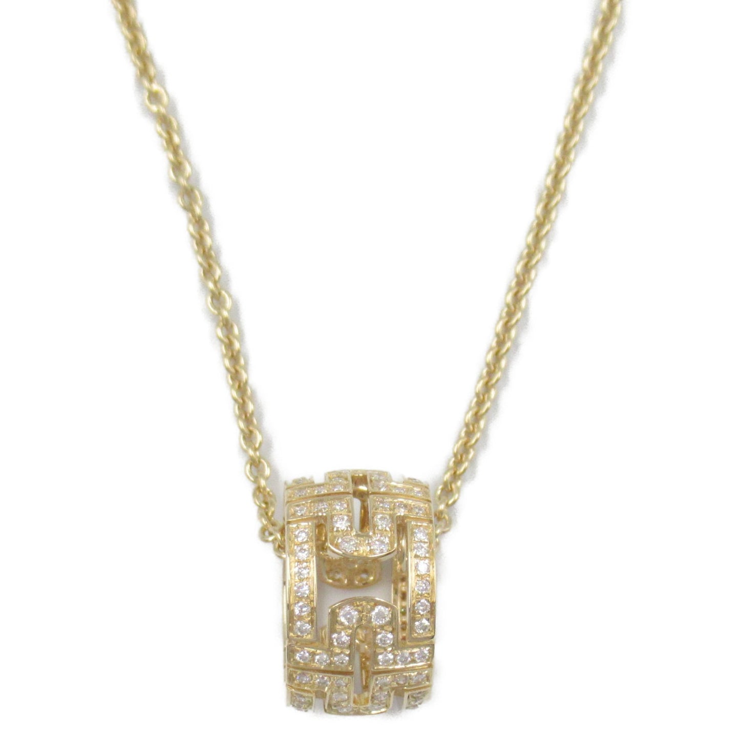 パレンテシ ネックレス ダイヤ ネックレス K18（イエローゴールド） ダイヤモンド クリア ブルガリ アクセサリー BVLGARI