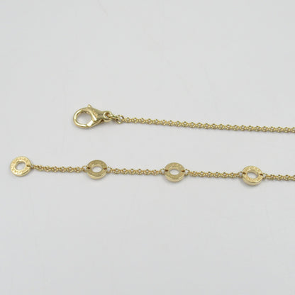 パレンテシ ネックレス ダイヤ ネックレス K18（イエローゴールド） ダイヤモンド クリア ブルガリ アクセサリー BVLGARI