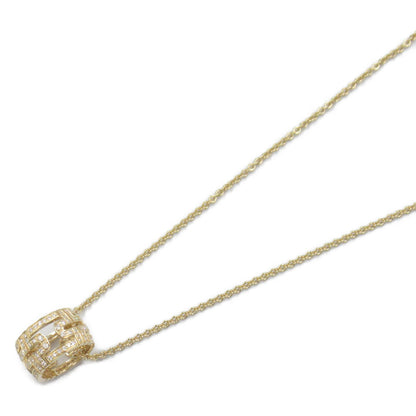 パレンテシ ネックレス ダイヤ ネックレス K18（イエローゴールド） ダイヤモンド クリア ブルガリ アクセサリー BVLGARI