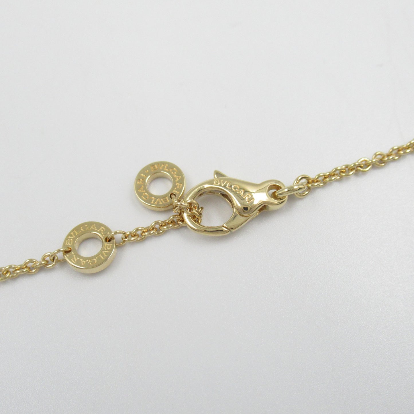 パレンテシ ネックレス ダイヤ ネックレス K18（イエローゴールド） ダイヤモンド クリア ブルガリ アクセサリー BVLGARI