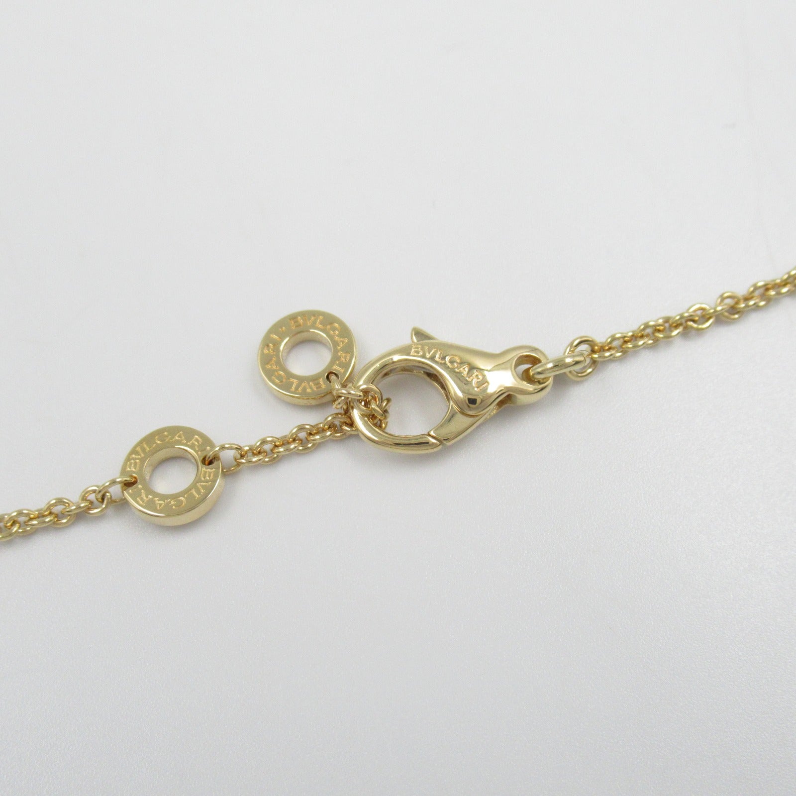 パレンテシ ネックレス ダイヤ ネックレス K18（イエローゴールド） ダイヤモンド クリア ブルガリ アクセサリー BVLGARI