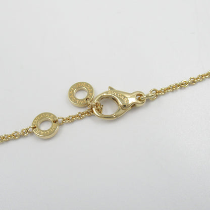 パレンテシ ネックレス ダイヤ ネックレス K18（イエローゴールド） ダイヤモンド クリア ブルガリ アクセサリー BVLGARI