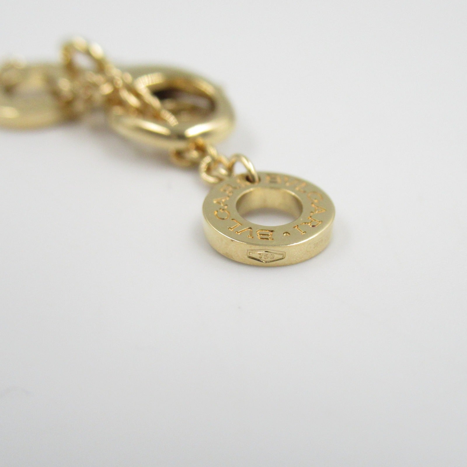 パレンテシ ネックレス ダイヤ ネックレス K18（イエローゴールド） ダイヤモンド クリア ブルガリ アクセサリー BVLGARI