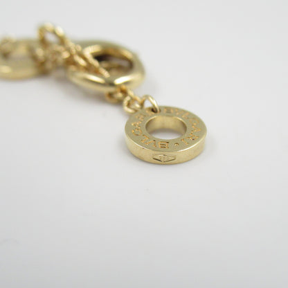 パレンテシ ネックレス ダイヤ ネックレス K18（イエローゴールド） ダイヤモンド クリア ブルガリ アクセサリー BVLGARI