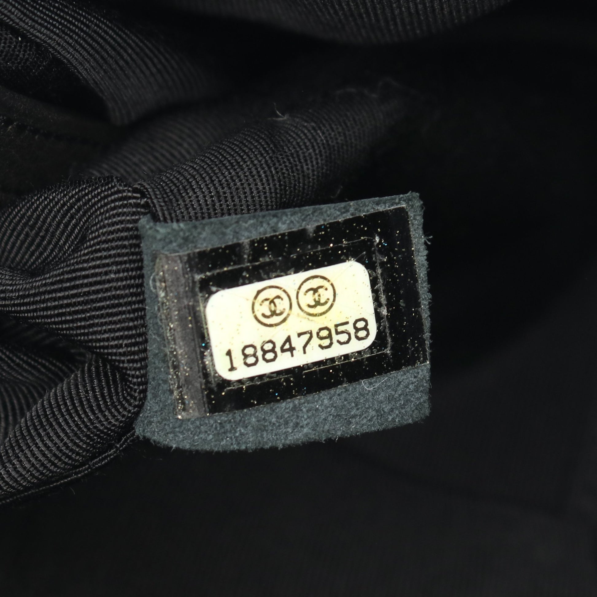ボーイシャネル Wチェーンショルダーバッグ レザー ブラック アンティークシルバー金具 シャネル バッグ CHANEL