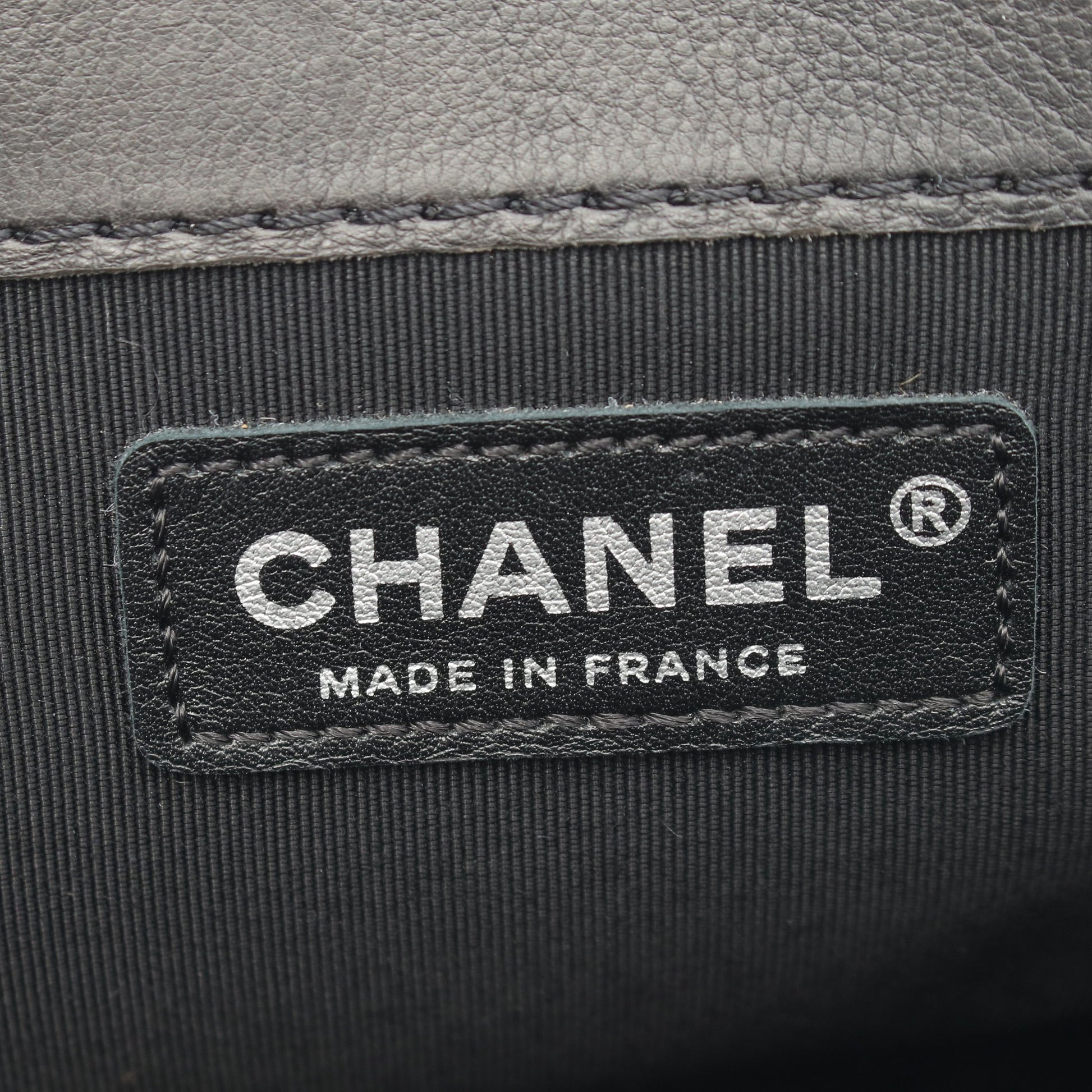 ボーイシャネル Wチェーンショルダーバッグ レザー ブラック アンティークシルバー金具 シャネル バッグ CHANEL