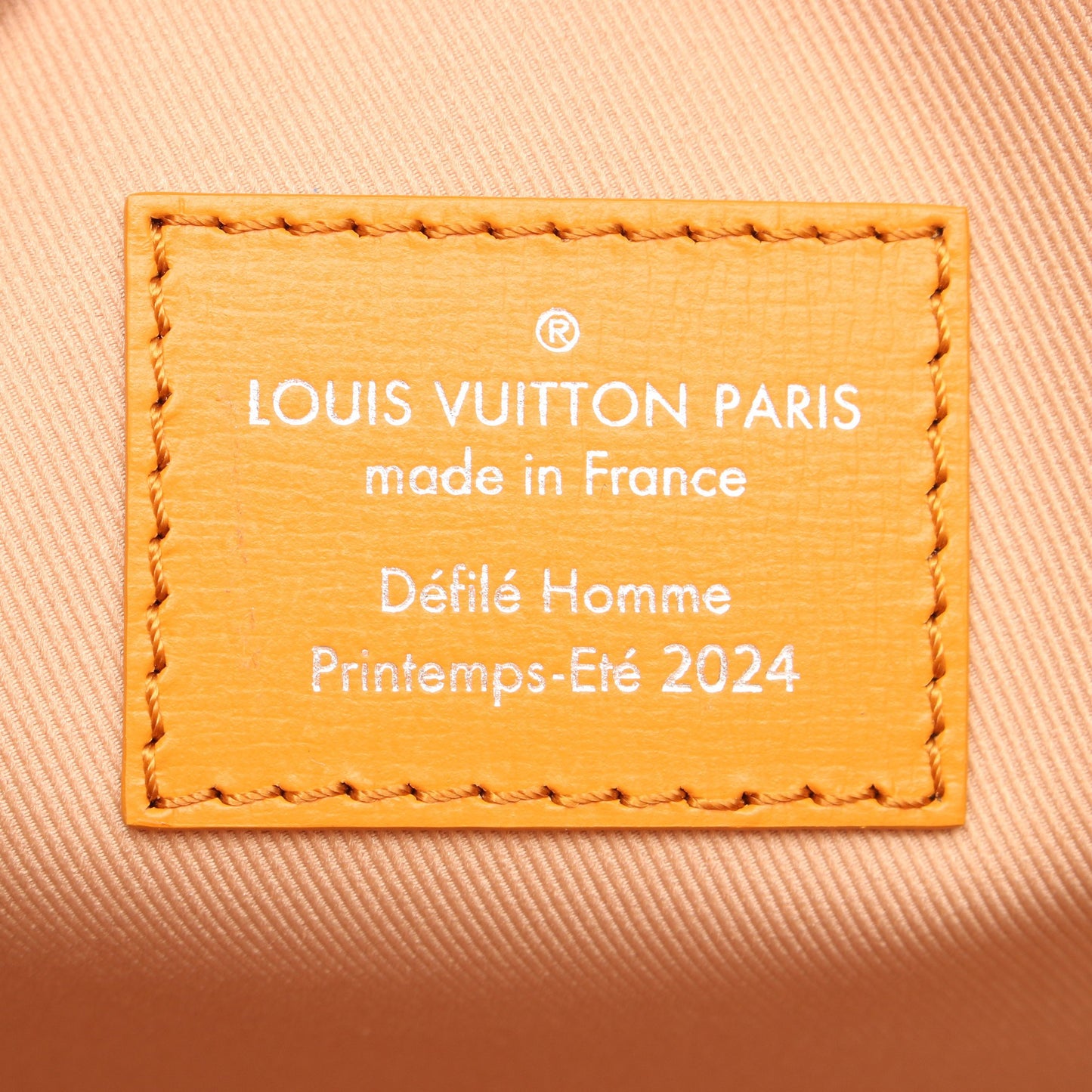 ショッパー トート MM サフラン ハンドバッグ トートバッグ レザー オレンジ 2WAY ルイヴィトン バッグ LOUIS VUITTON