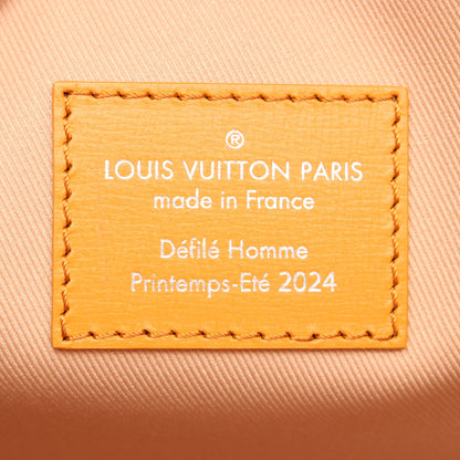 ショッパー トート MM サフラン ハンドバッグ トートバッグ レザー オレンジ 2WAY ルイヴィトン バッグ LOUIS VUITTON