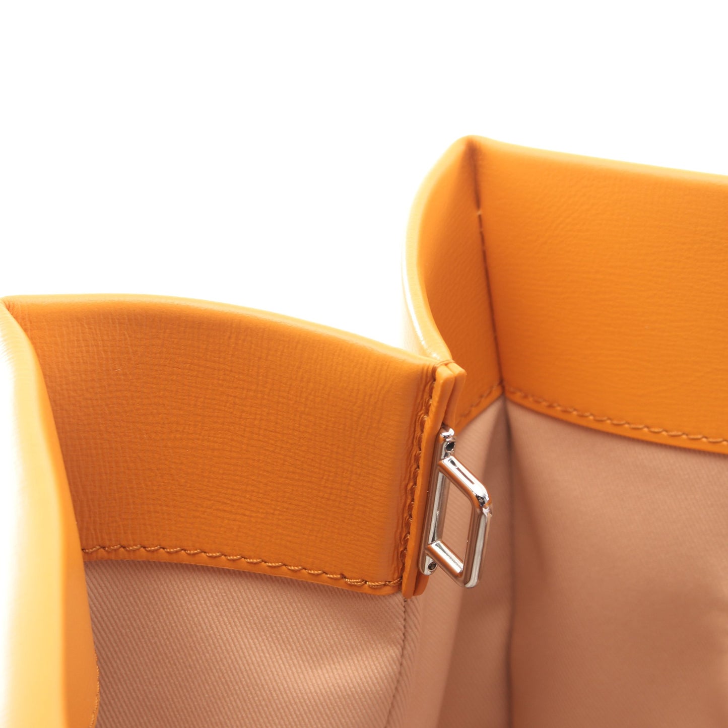 ショッパー トート MM サフラン ハンドバッグ トートバッグ レザー オレンジ 2WAY ルイヴィトン バッグ LOUIS VUITTON