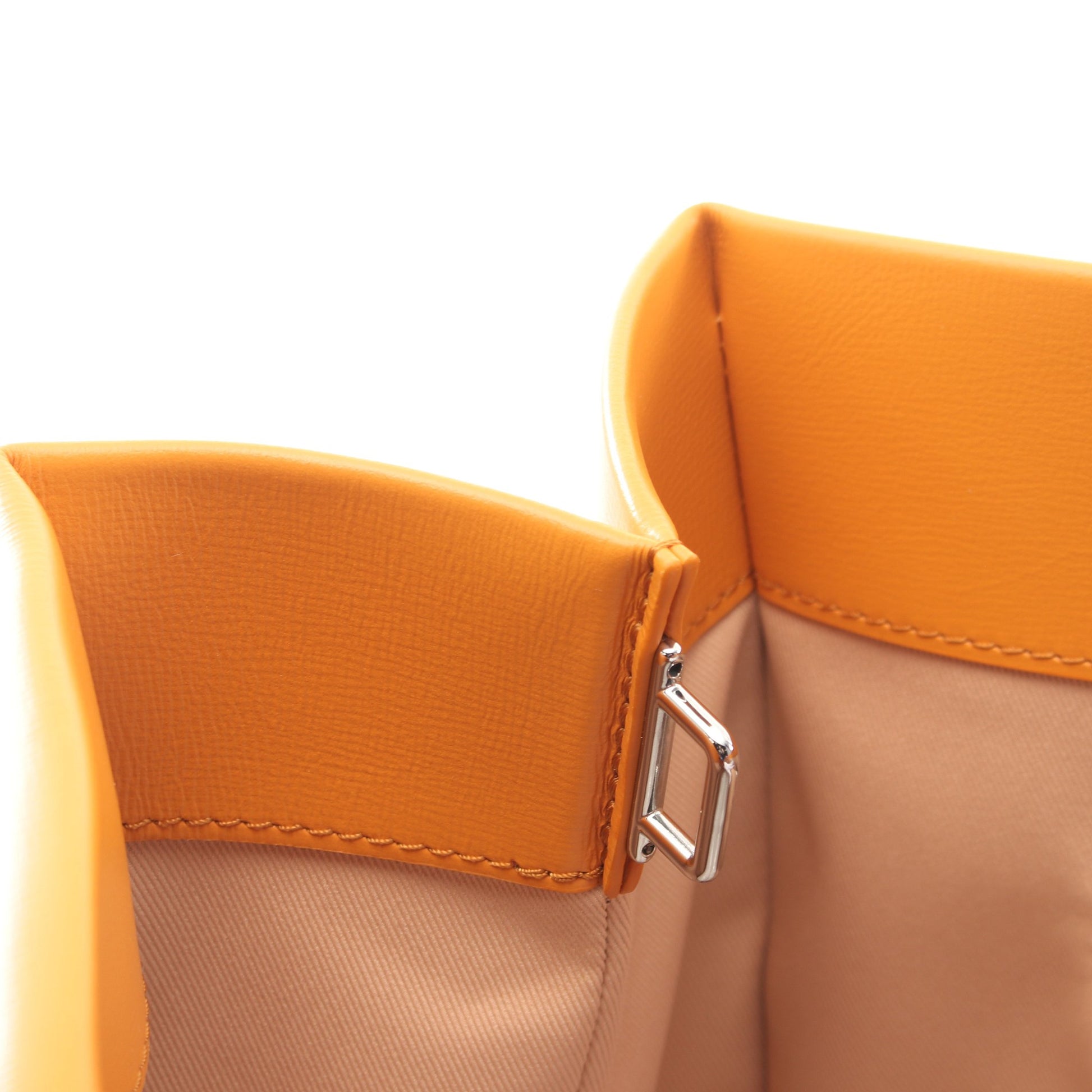 ショッパー トート MM サフラン ハンドバッグ トートバッグ レザー オレンジ 2WAY ルイヴィトン バッグ LOUIS VUITTON