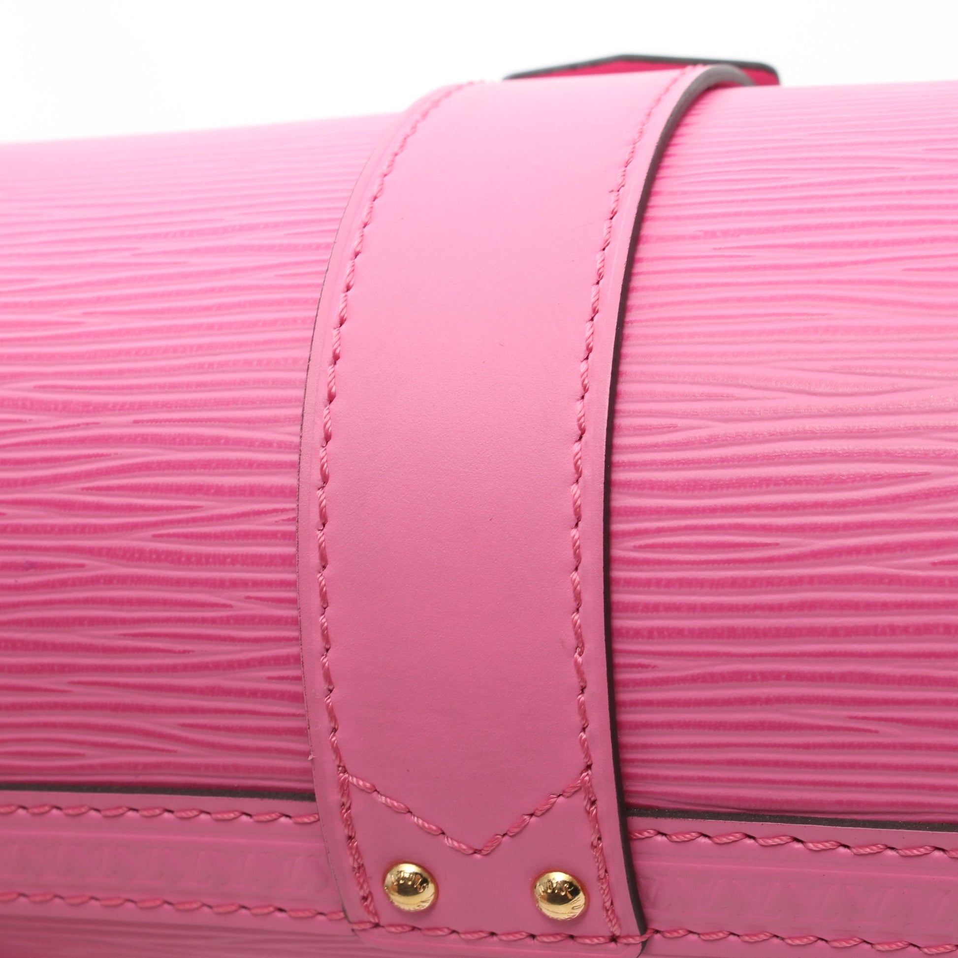 パピヨントランク エピ ローズ チェーンハンドバッグ レザー ピンク 2WAY ルイヴィトン バッグ LOUIS VUITTON