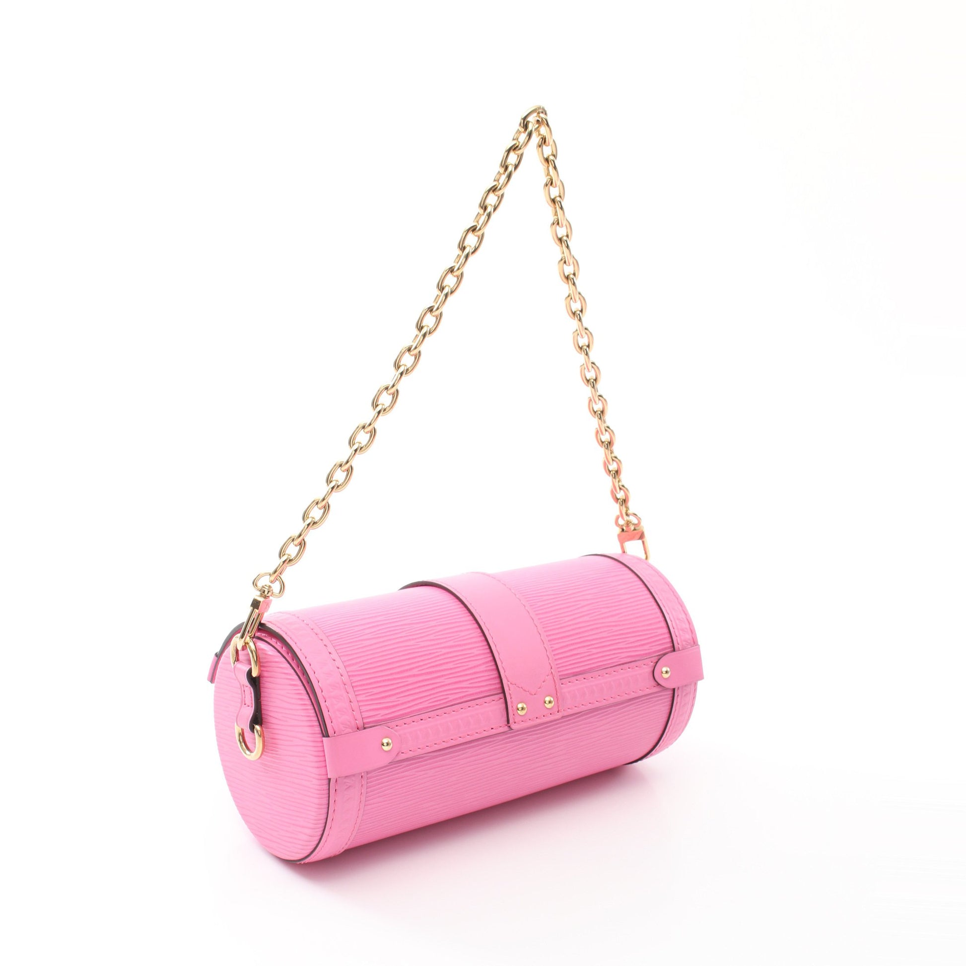 パピヨントランク エピ ローズ チェーンハンドバッグ レザー ピンク 2WAY ルイヴィトン バッグ LOUIS VUITTON