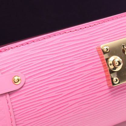 パピヨントランク エピ ローズ チェーンハンドバッグ レザー ピンク 2WAY ルイヴィトン バッグ LOUIS VUITTON