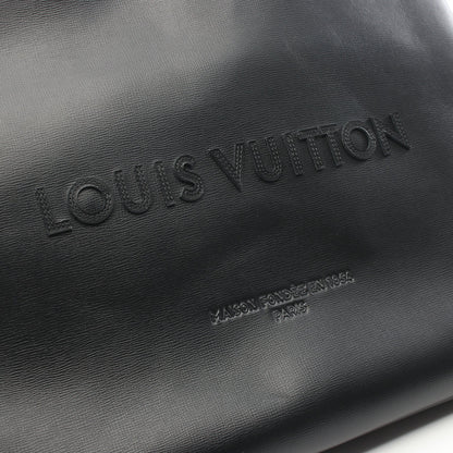 ショッパー トート MM ハンドバッグ トートバッグ レザー ブラック 2WAY 2025SS ルイヴィトン バッグ LOUIS VUITTON