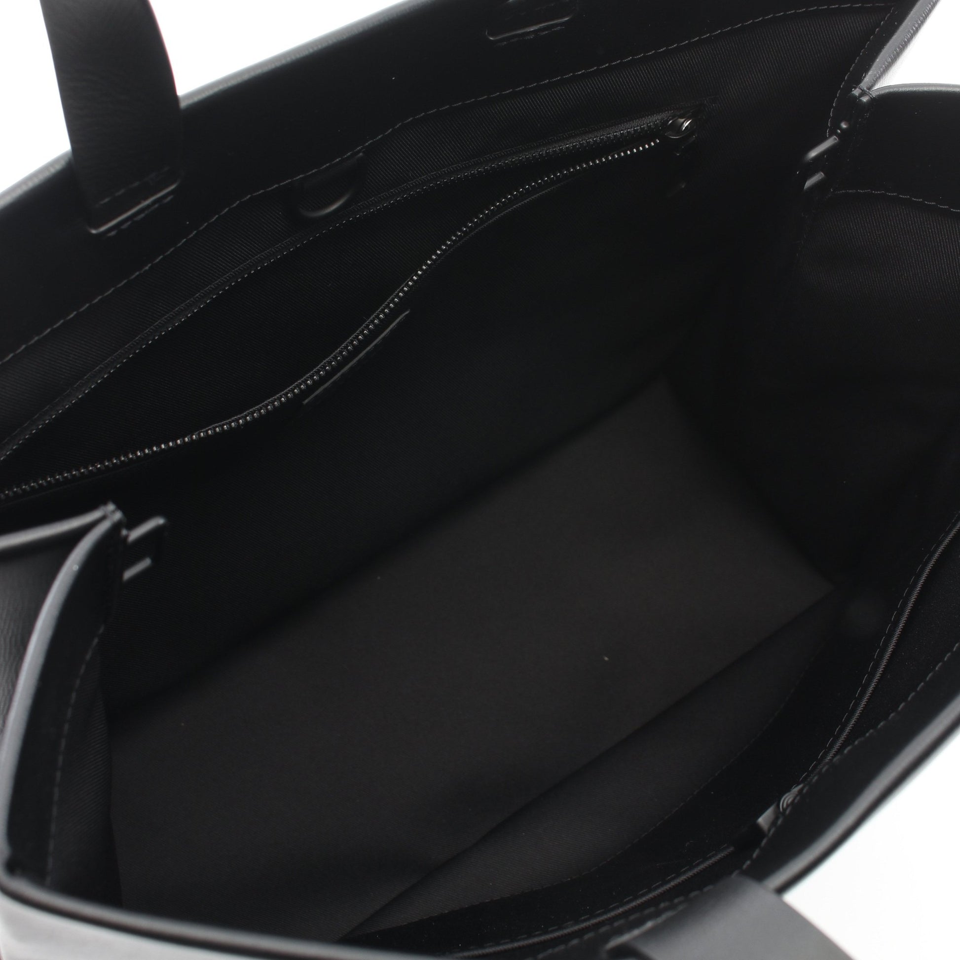 ショッパー トート MM ハンドバッグ トートバッグ レザー ブラック 2WAY 2025SS ルイヴィトン バッグ LOUIS VUITTON