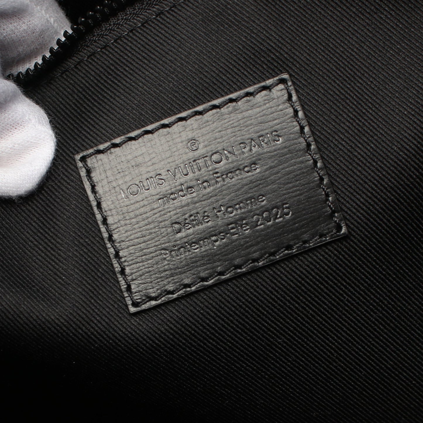 ショッパー トート MM ハンドバッグ トートバッグ レザー ブラック 2WAY 2025SS ルイヴィトン バッグ LOUIS VUITTON