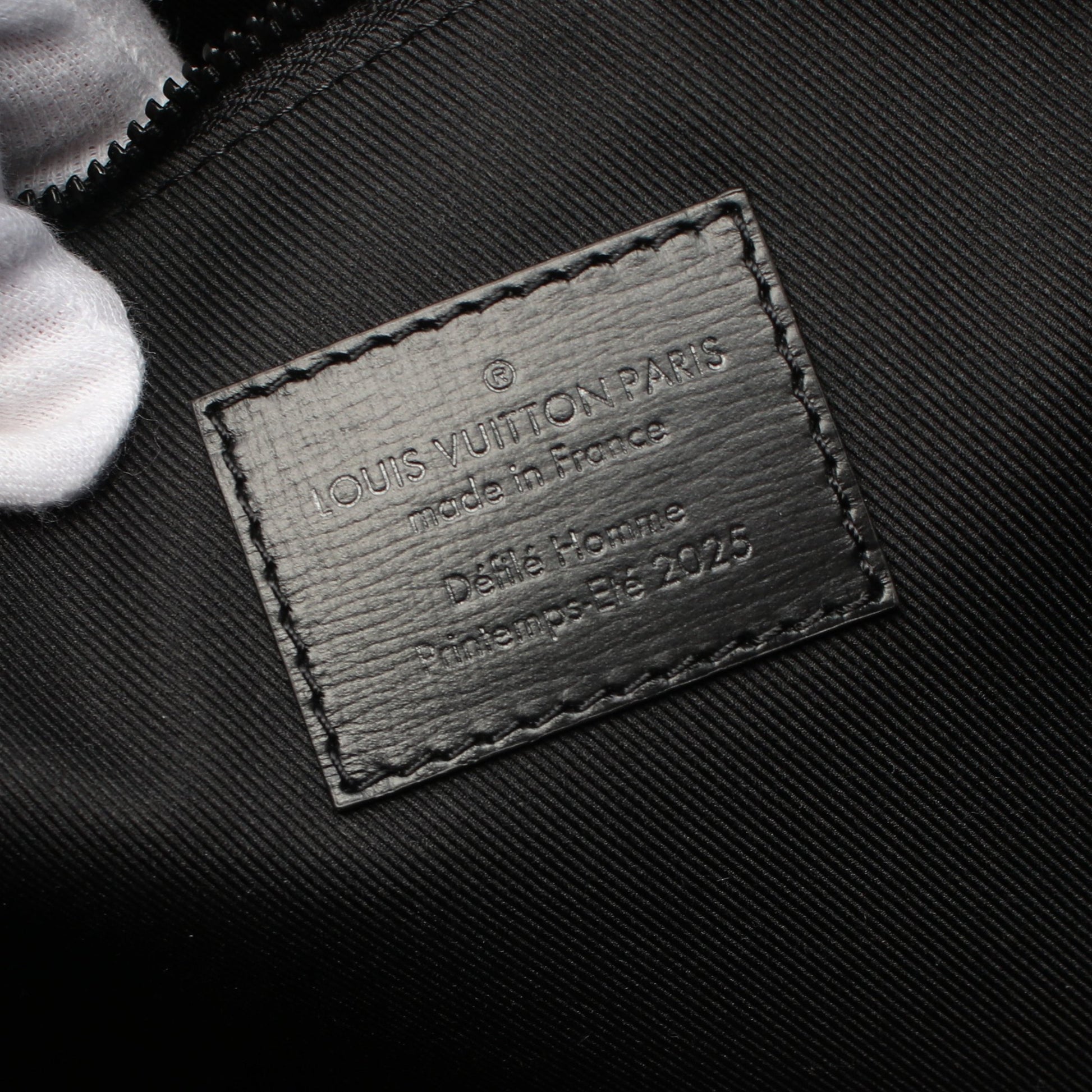 ショッパー トート MM ハンドバッグ トートバッグ レザー ブラック 2WAY 2025SS ルイヴィトン バッグ LOUIS VUITTON