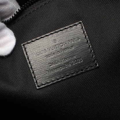 ショッパー トート MM ハンドバッグ トートバッグ レザー ブラック 2WAY 2025SS ルイヴィトン バッグ LOUIS VUITTON