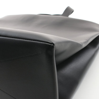 ショッパー トート MM ハンドバッグ トートバッグ レザー ブラック 2WAY 2025SS ルイヴィトン バッグ LOUIS VUITTON