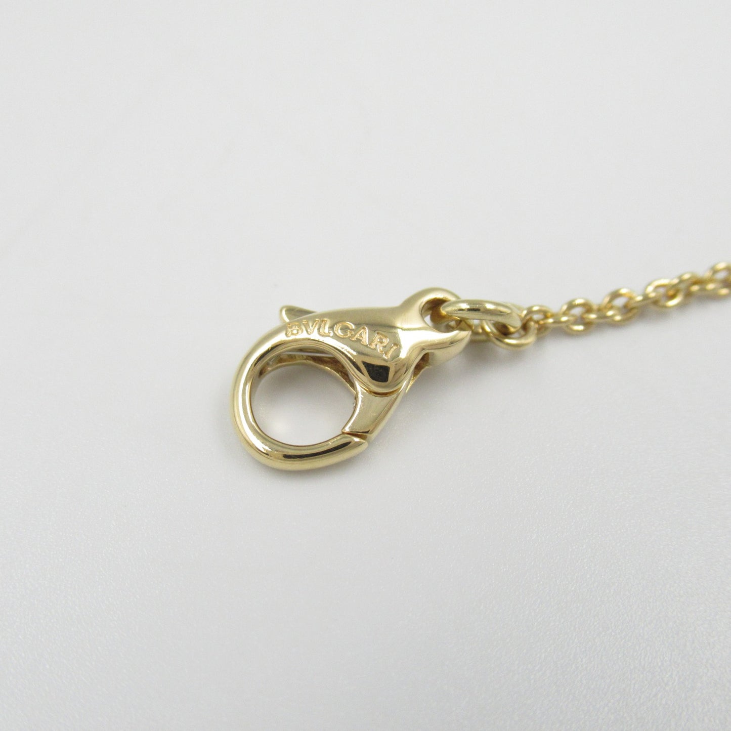 パレンテシ ネックレス ネックレス K18（イエローゴールド） ゴールド ブルガリ アクセサリー BVLGARI