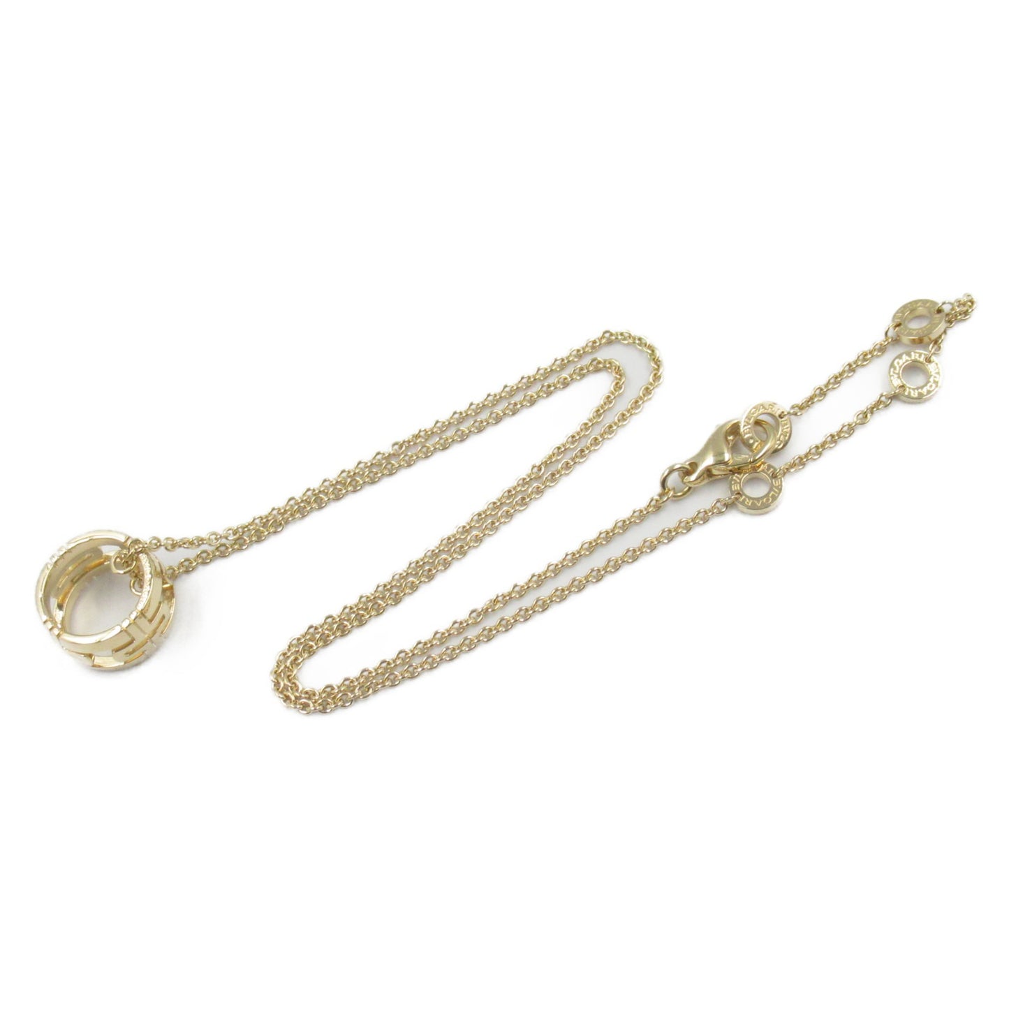 パレンテシ ネックレス ネックレス K18（イエローゴールド） ゴールド ブルガリ アクセサリー BVLGARI