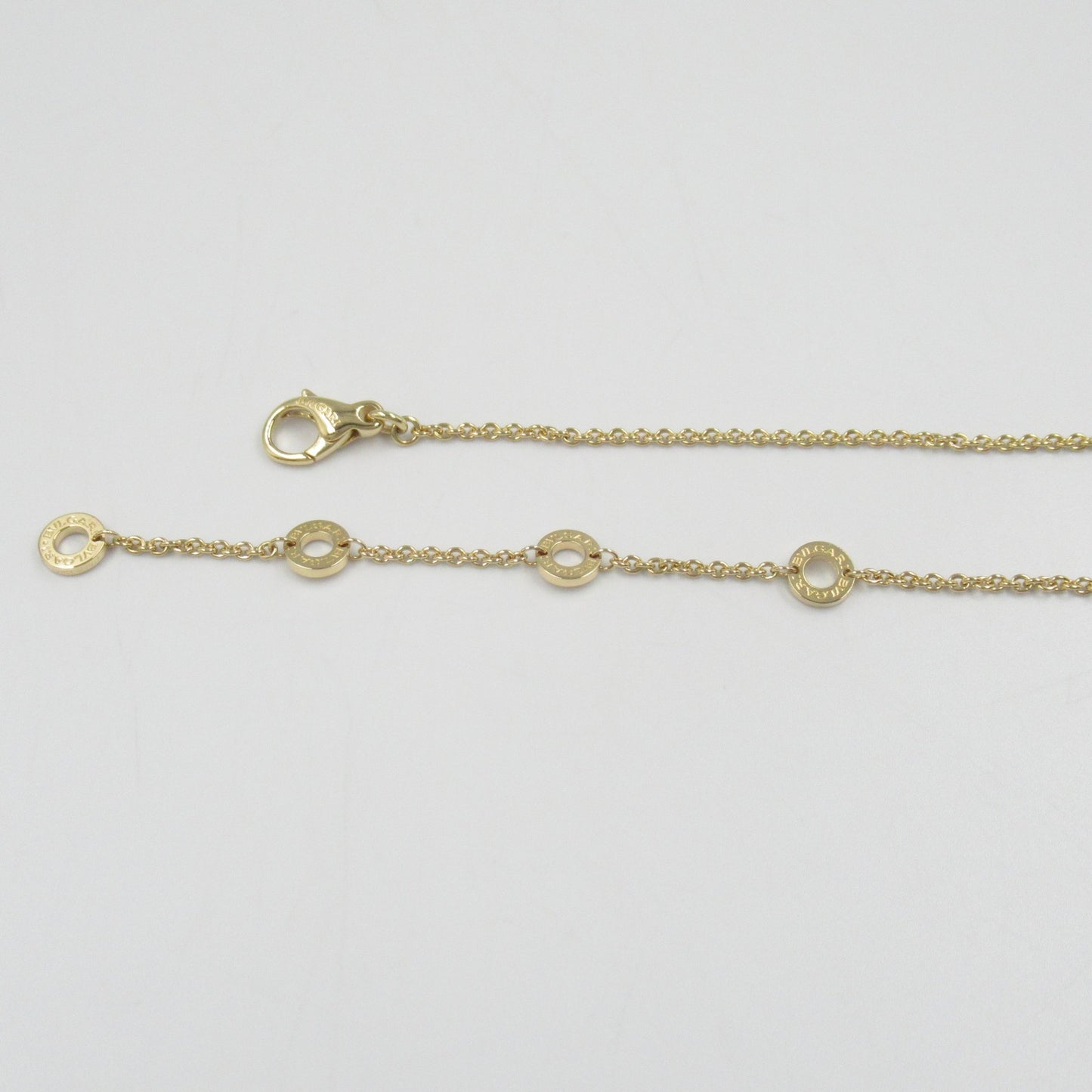パレンテシ ネックレス ネックレス K18（イエローゴールド） ゴールド ブルガリ アクセサリー BVLGARI