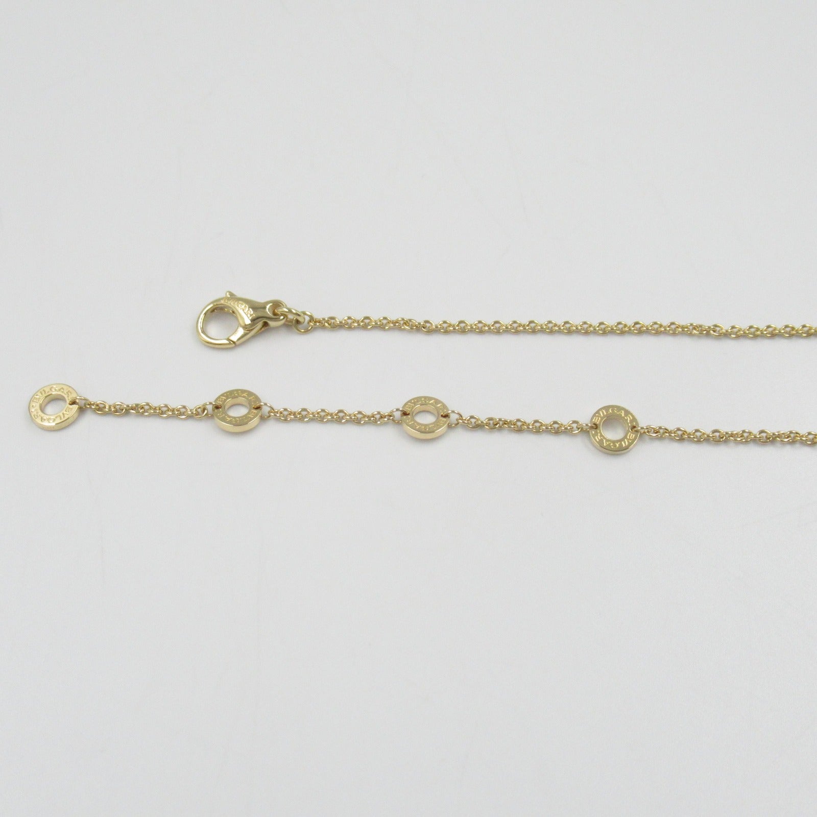 パレンテシ ネックレス ネックレス K18（イエローゴールド） ゴールド ブルガリ アクセサリー BVLGARI