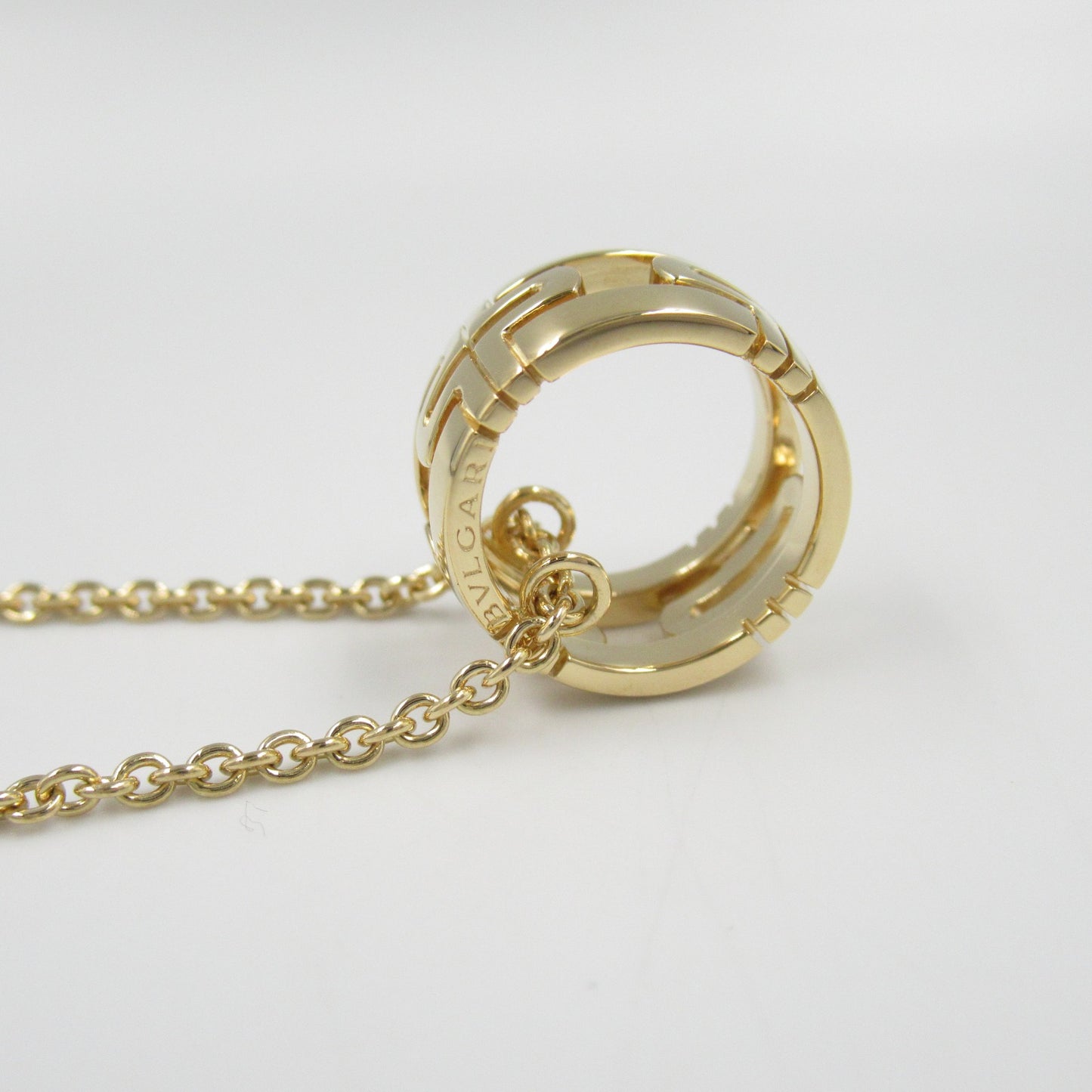 パレンテシ ネックレス ネックレス K18（イエローゴールド） ゴールド ブルガリ アクセサリー BVLGARI