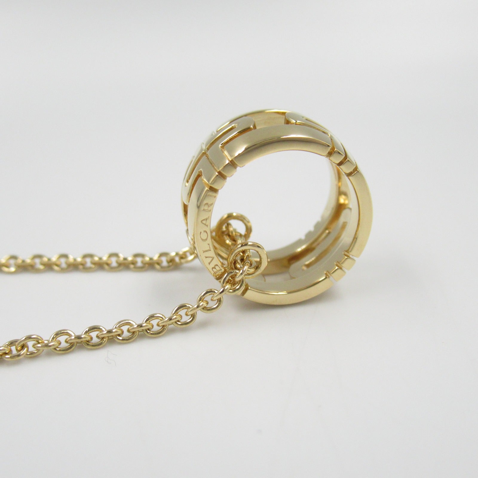 パレンテシ ネックレス ネックレス K18（イエローゴールド） ゴールド ブルガリ アクセサリー BVLGARI