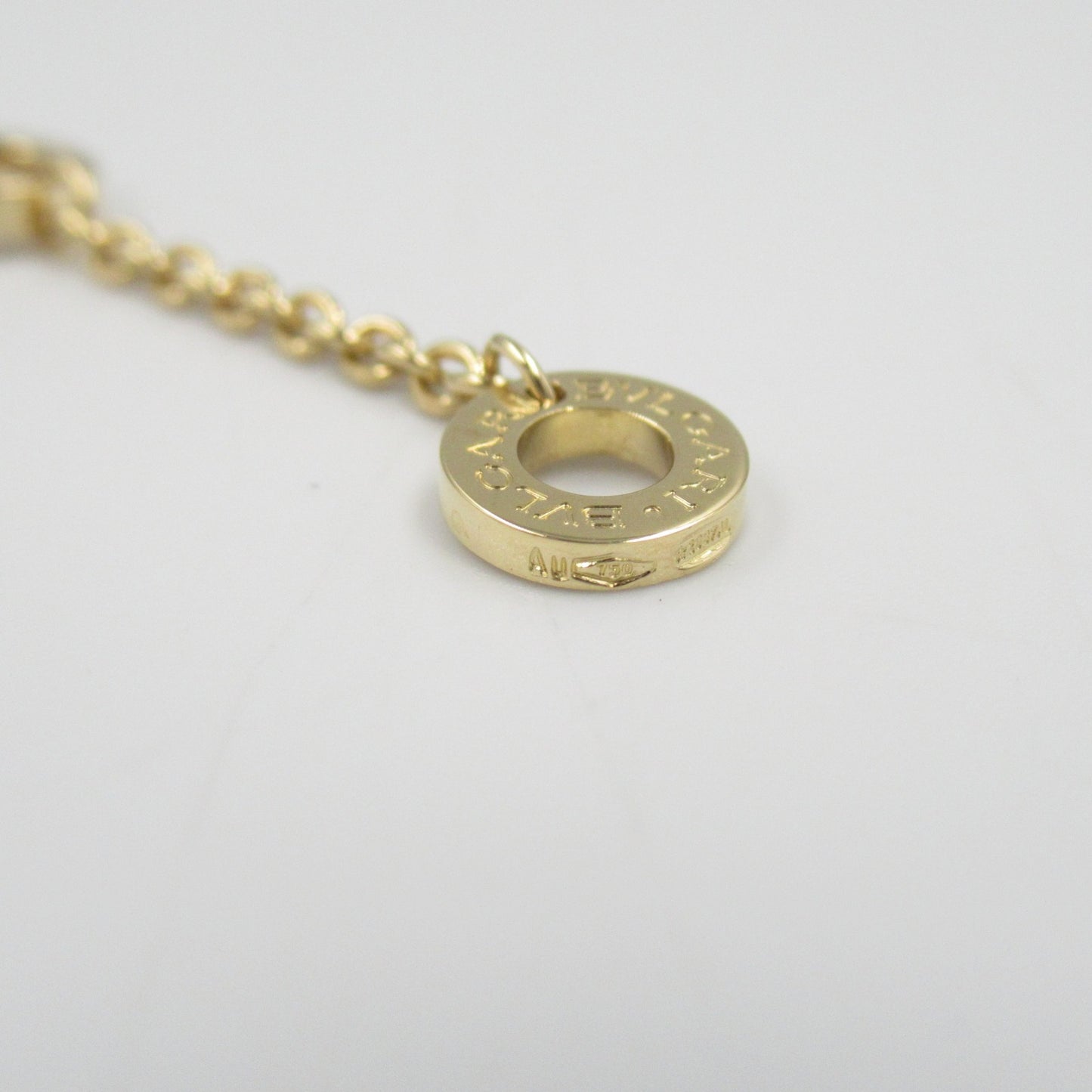 パレンテシ ネックレス ネックレス K18（イエローゴールド） ゴールド ブルガリ アクセサリー BVLGARI
