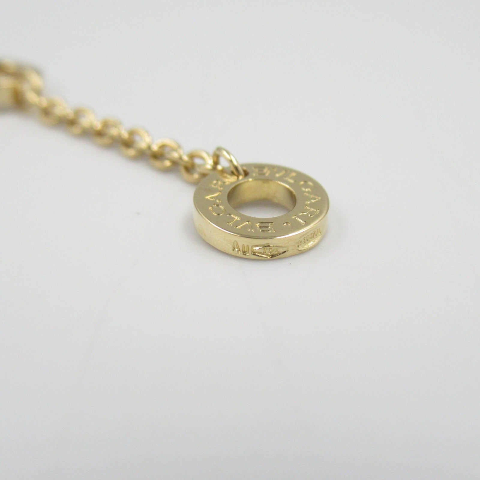 パレンテシ ネックレス ネックレス K18（イエローゴールド） ゴールド ブルガリ アクセサリー BVLGARI