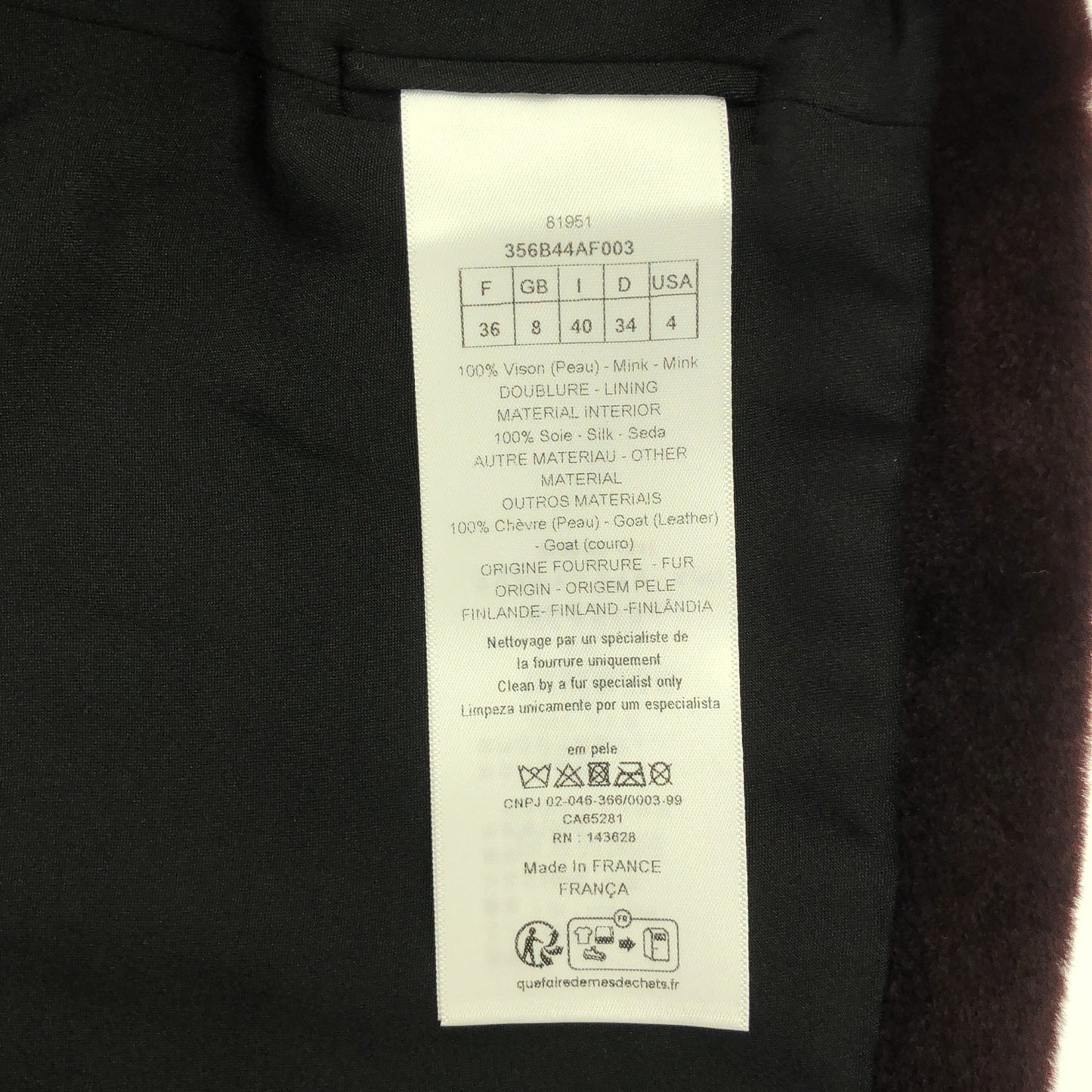ボレロ ベスト その他 ボルドー ディオール トップス DIOR