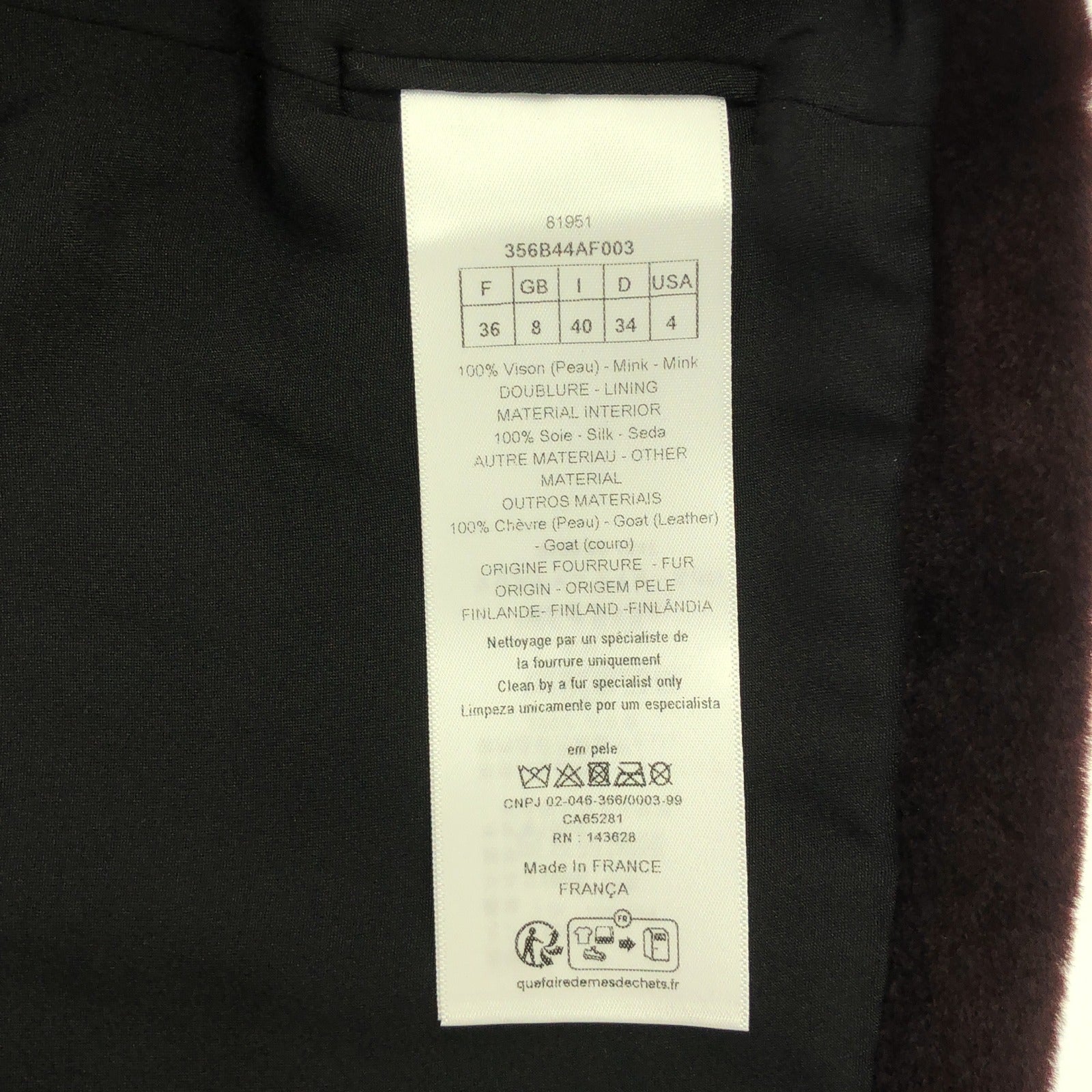 ボレロ ベスト その他 ボルドー ディオール トップス DIOR