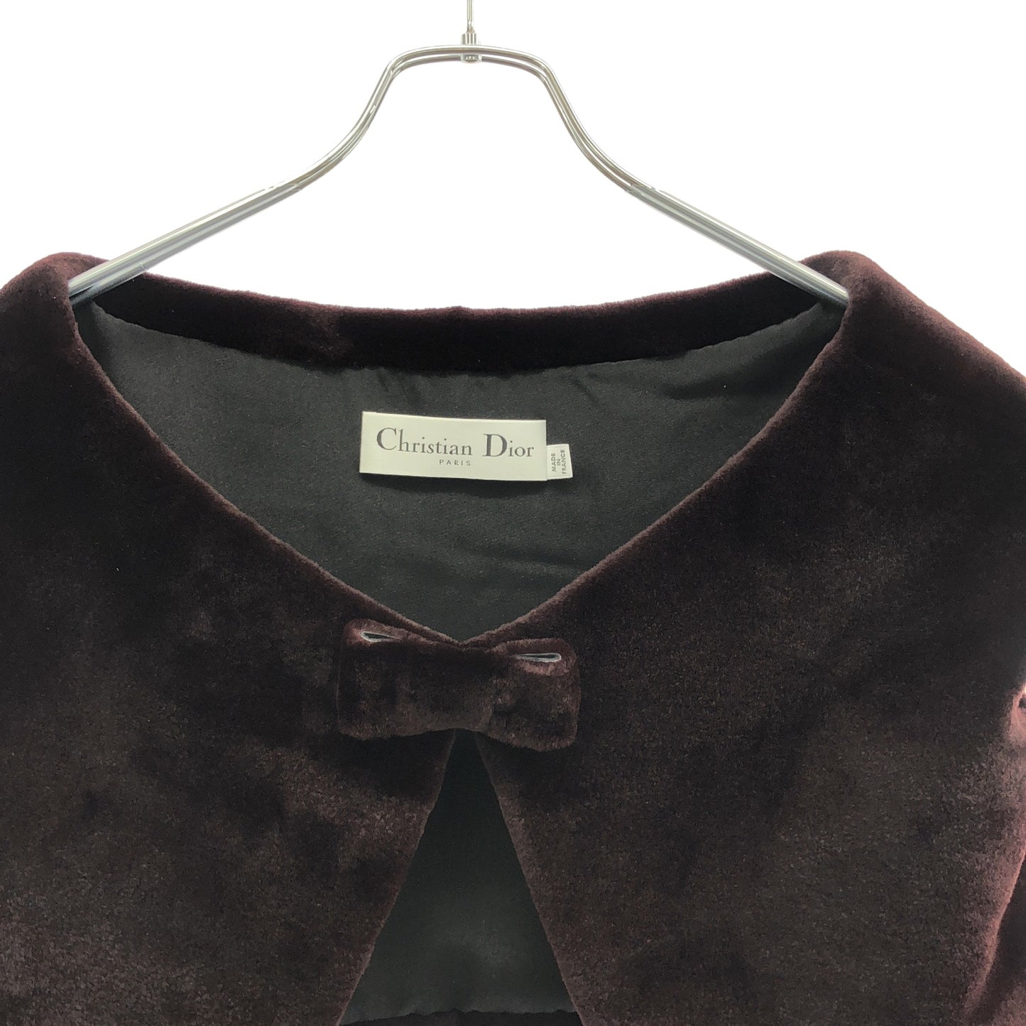 ボレロ ベスト その他 ボルドー ディオール トップス DIOR
