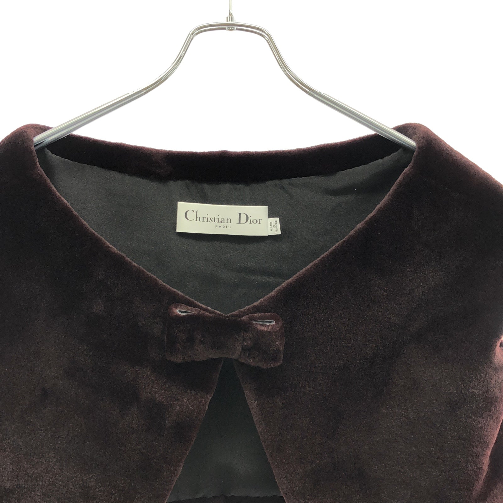 ボレロ ベスト その他 ボルドー ディオール トップス DIOR