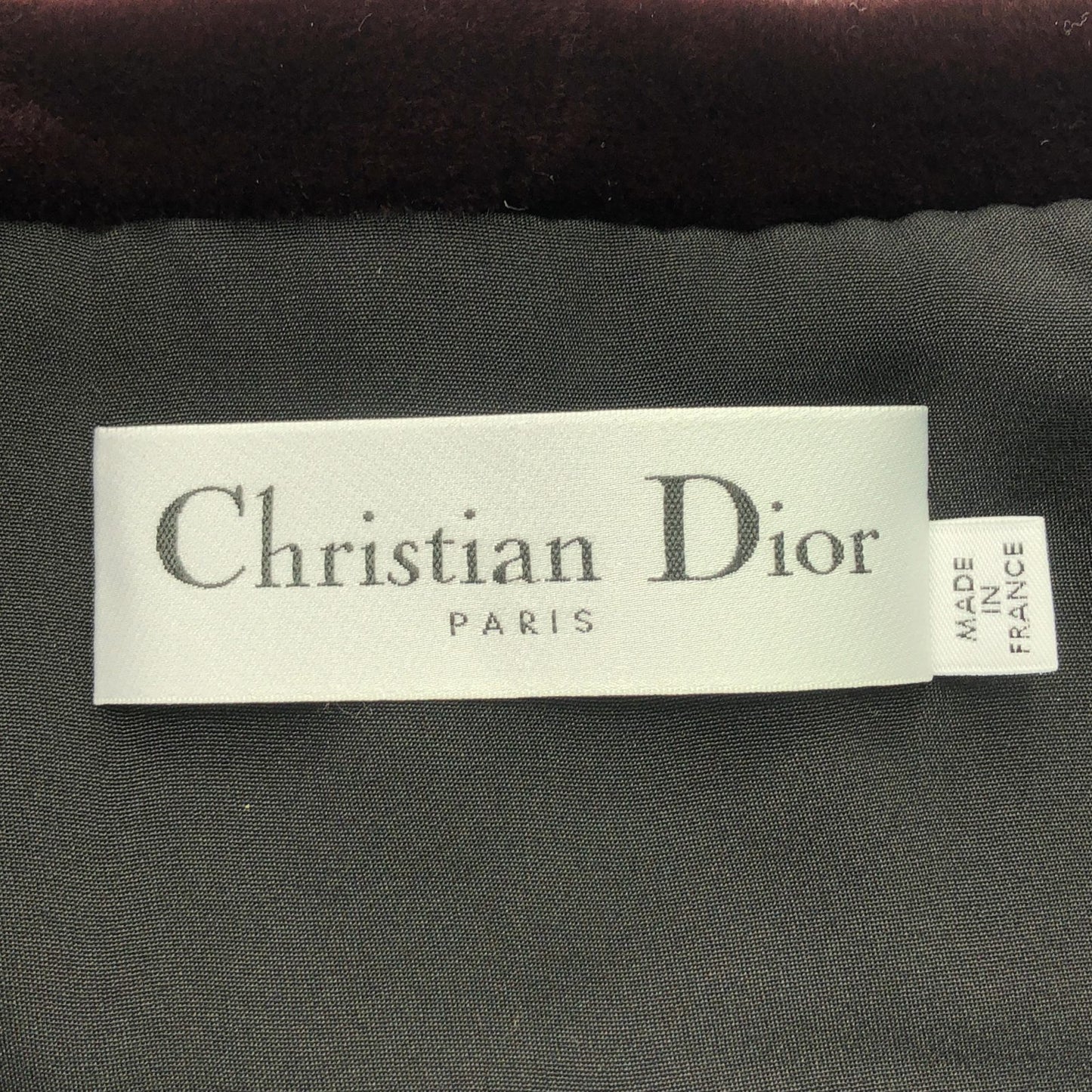 ボレロ ベスト その他 ボルドー ディオール トップス DIOR