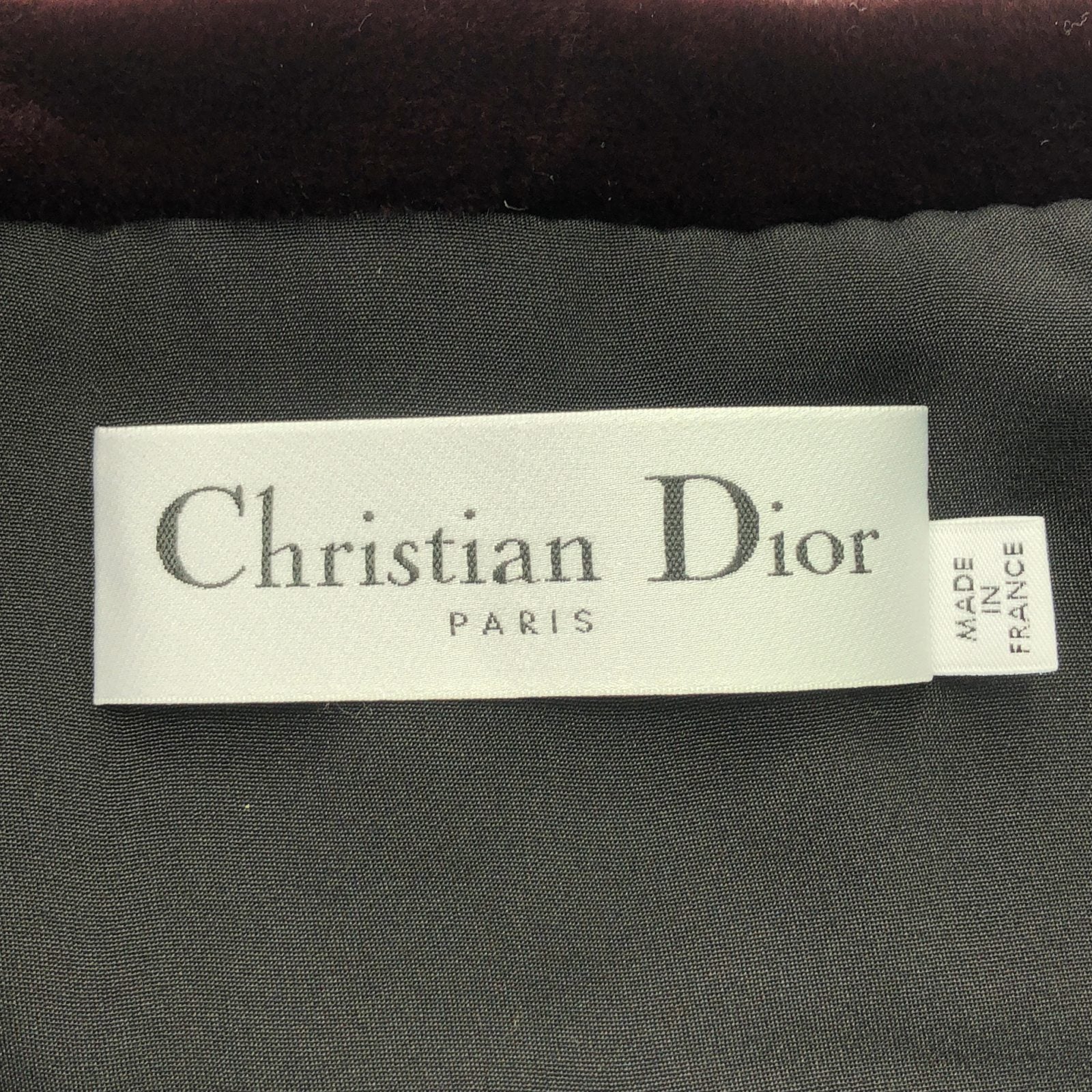 ボレロ ベスト その他 ボルドー ディオール トップス DIOR