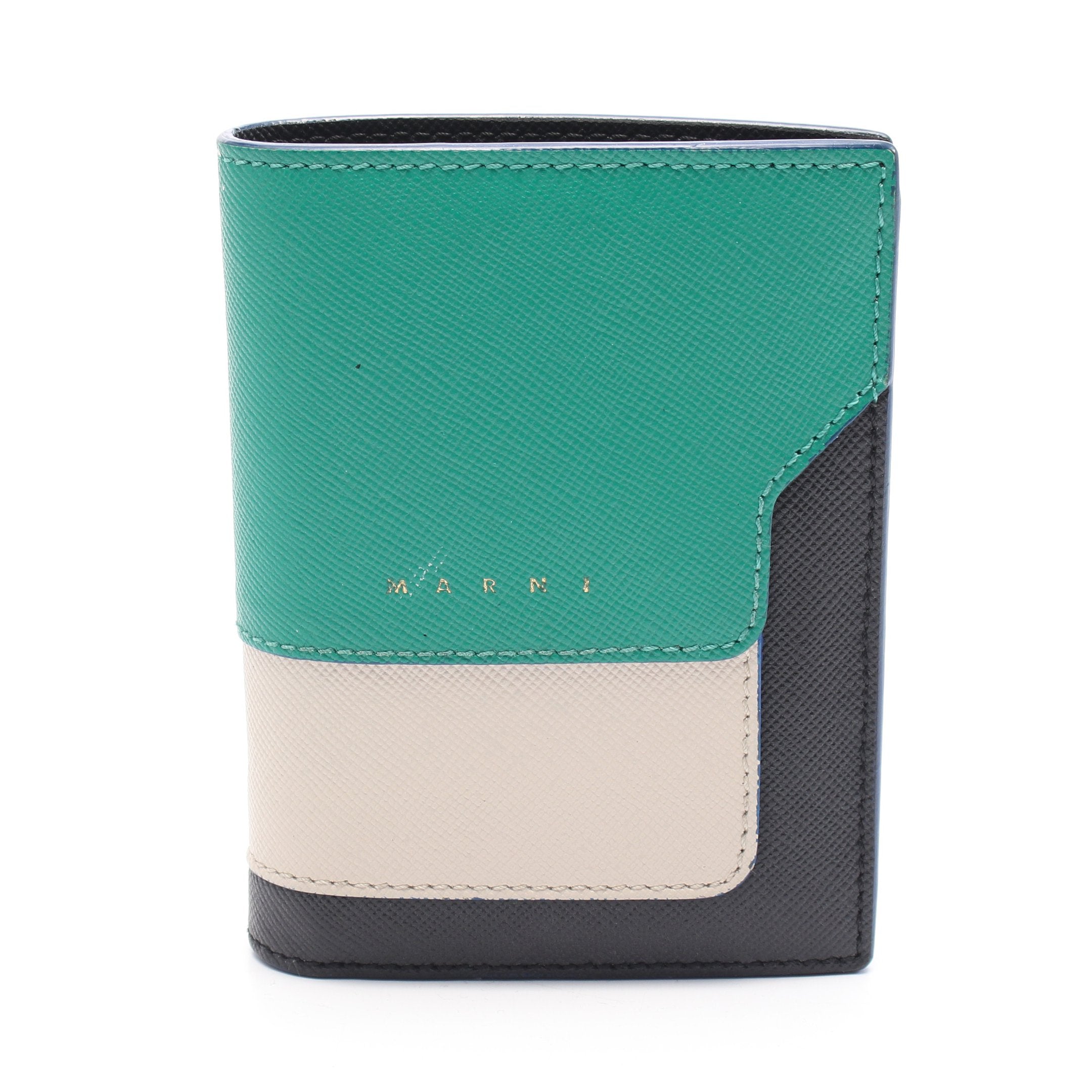 バイフォールドウォレット 二つ折り財布 コンパクトウォレット レザー