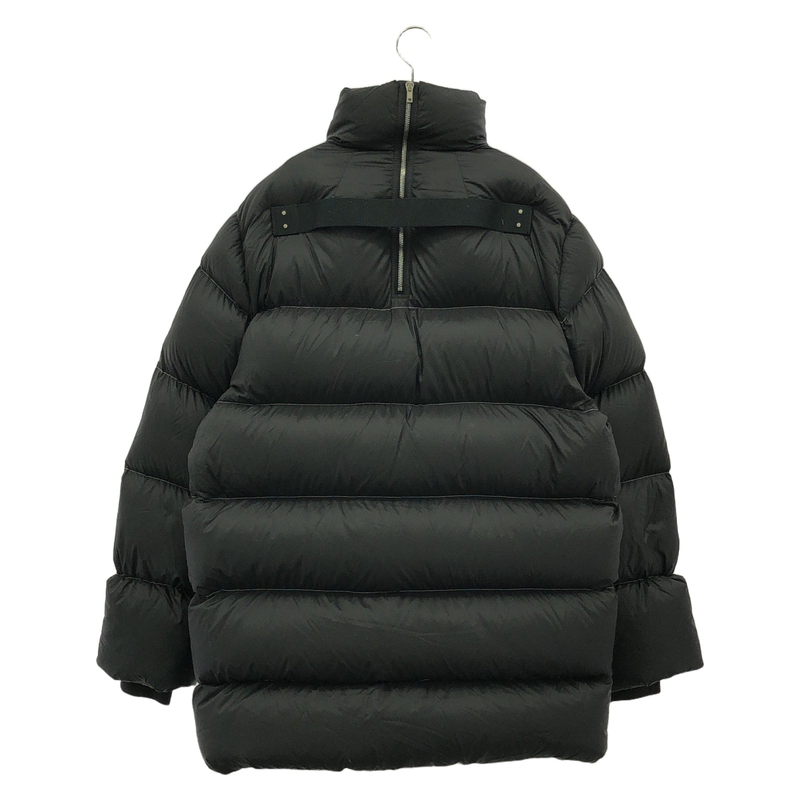 ダウン ジャケット ダウンジャケット ナイロン グレー リック