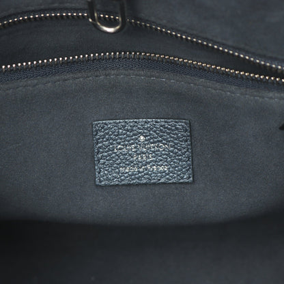 オンザゴーPM モノグラムアンプラント ハンドバッグ レザー ブルー 2WAY ルイヴィトン バッグ LOUIS VUITTON